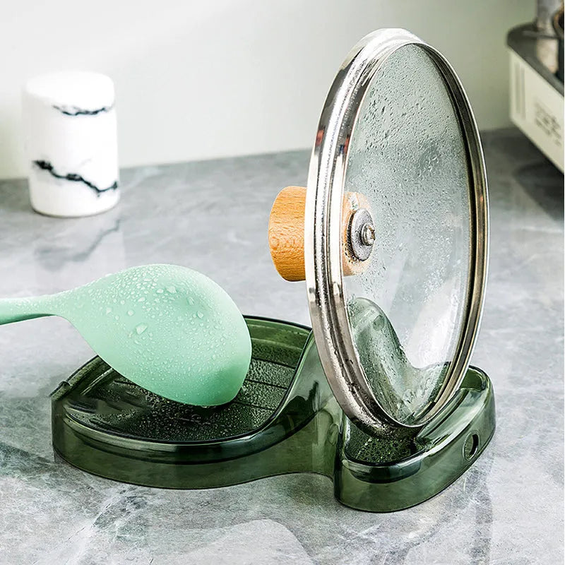 Set 2x Suport multifuncțional pentru capace si ustensile