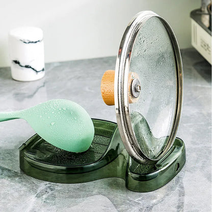 Set 2x Suport multifuncțional pentru capace si ustensile