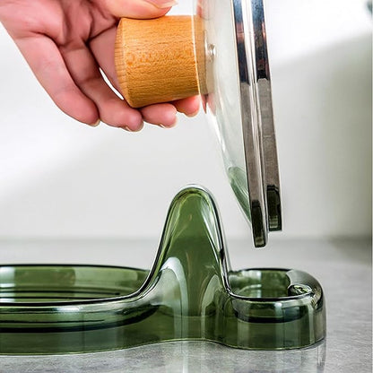 Set 2x Suport multifuncțional pentru capace si ustensile