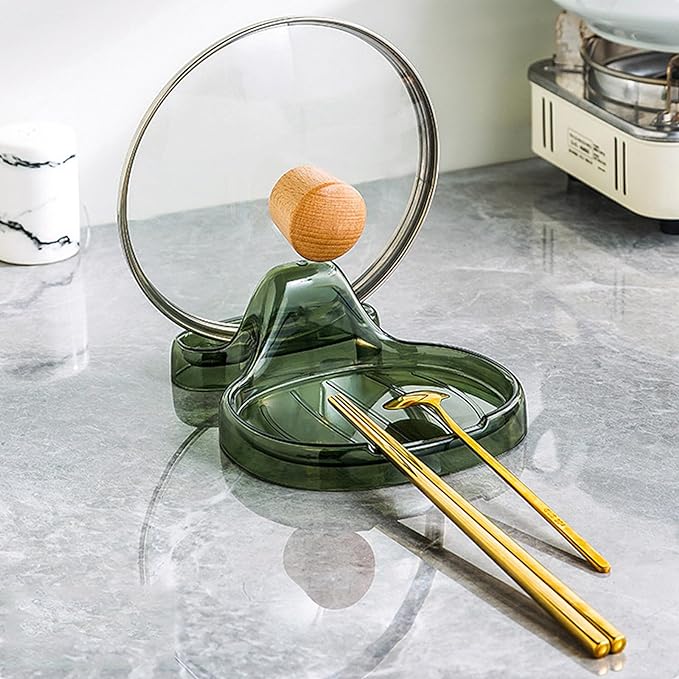 Set 2x Suport multifuncțional pentru capace si ustensile