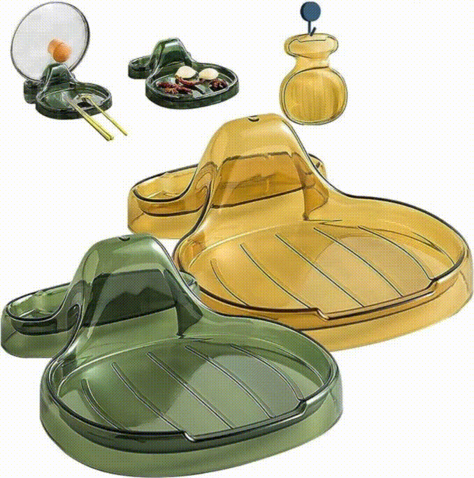 Set 2x Suport multifuncțional pentru capace si ustensile