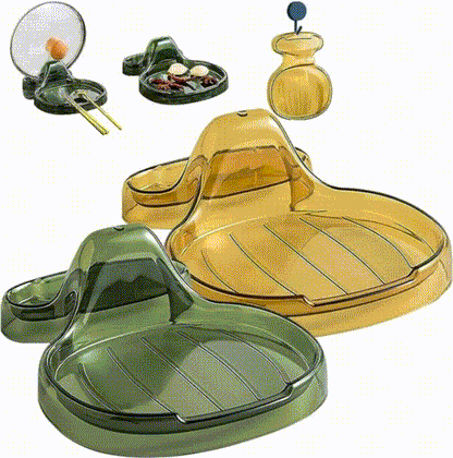 Set 2x Suport multifuncțional pentru capace si ustensile